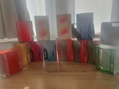 Coca Cola Gläser Limited Edition