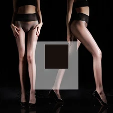 Seamless High-density Ultra-Thin Sheer Oily Shiny Stockings Tights Pantyhose