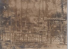 WW1 Hurlebise Craonne German Soldiers Cemetery 1917 - Original Press Photo