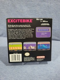 Excitebike [Classic NES Series] (Gameboy Advance GBA) Complete In Box CIB