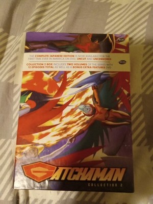 Gatchaman Collectors Box - Vol. 2 (DVD, 2005, 2-Disc Set, Collectors Edition)