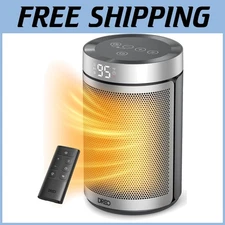 Hyperamics 1500W Space Heater with Remote Control