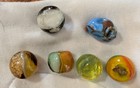 Old Akro Agate Marble Manufacturing Cullets & Oddities — photo 1