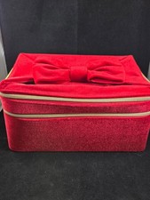 Estee Lauder 2024 Limited Edition Makeup Bag Train Case new 0429