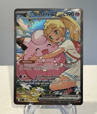 Lillie's Clefairy EX SIR Ascending Heroes 280/217 SECRET ILLUSTRATION RARE