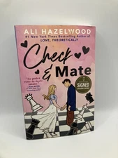 Barnes And noble Hand *Signed* Check And Mate Ali Hazelwood Edition
