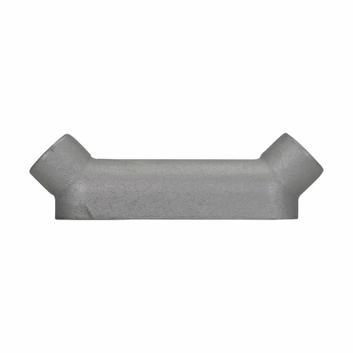 Crouse Hinds BUB6 2" Feraloy Iron Alloy Conduit Body With Cover & Gasket