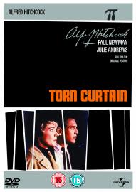 Torn Curtain ‎– Torn Curtain Torn Curtain (DVD) Paul Newman, Julie Andrews, HitchcocK BRAND NEW