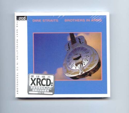 "Dire Straits Brothers in Arms" JVC Japonia XRCD XRCD2 CD Nowy zapieczętowany znak Knopfler - Zdjęcie 1 z 2