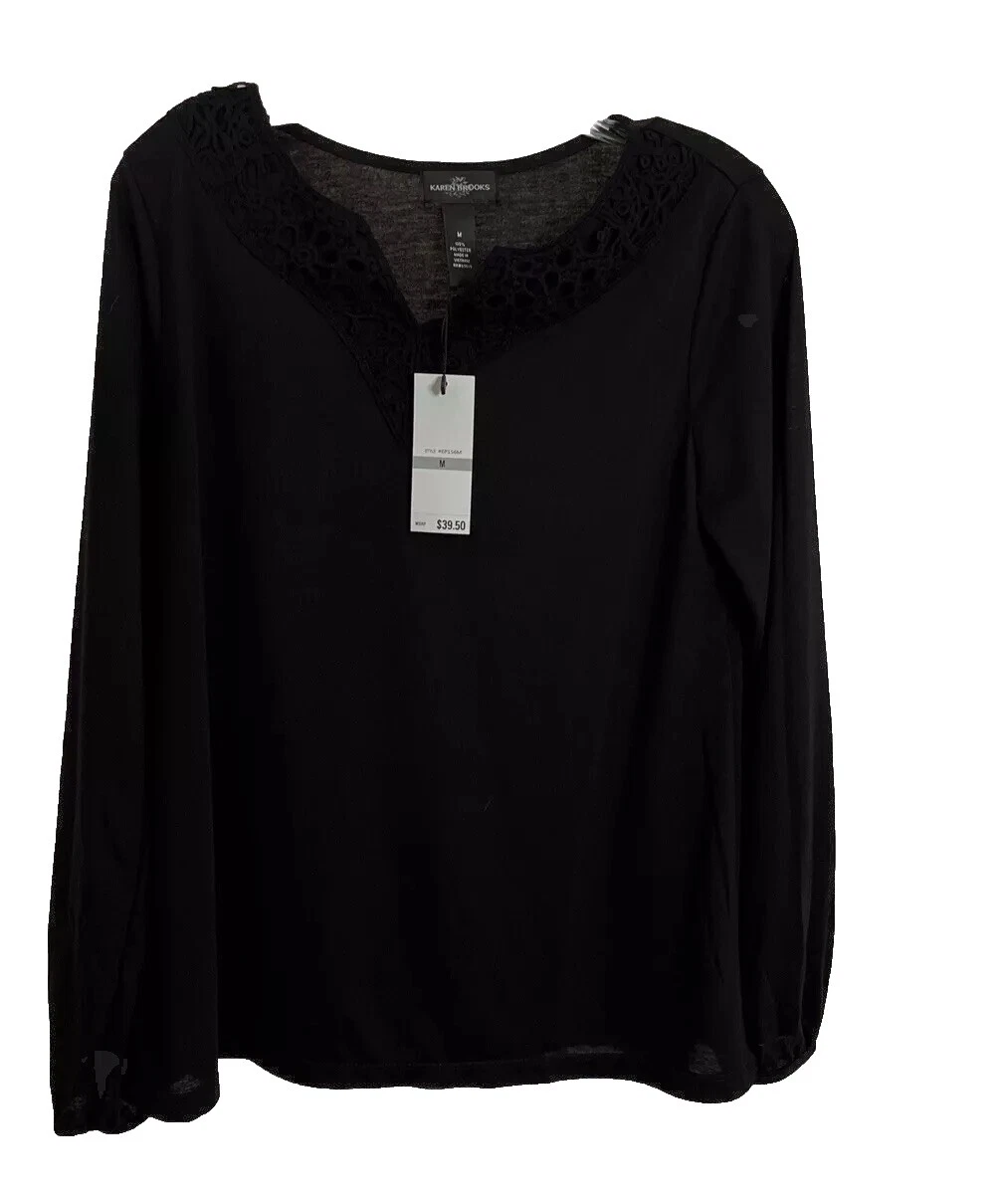 Blusas de poliéster Brooks Mujer