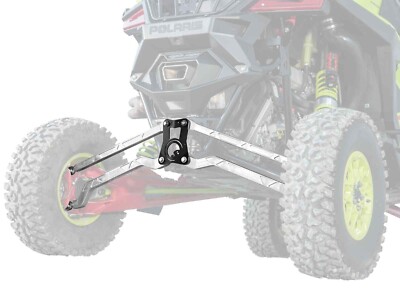 SuperATV High Clearance Billet Aluminum Radius Arms for RZR Pro R / Turbo R