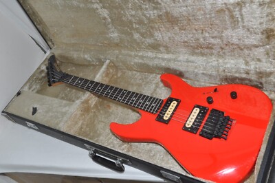 Kramer ESPヴィンテージ ESP Made in Japan Kramer TK-IB Red Orange Electric Guitar Ref No