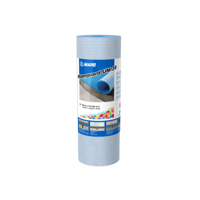 Mapei 1 x 30 Meter Rolle MAPEGUARD UM 35 Entkupplungs- und Bruchschutzmatten
