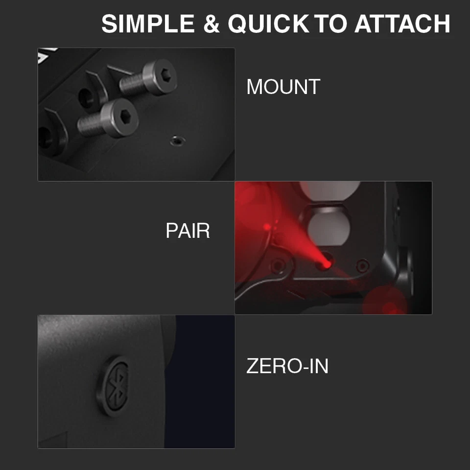 Telémetro láser inteligente balístico auxiliar ATN ABL 1500 reacondicionado con Bluetooth Foto 2 de 4