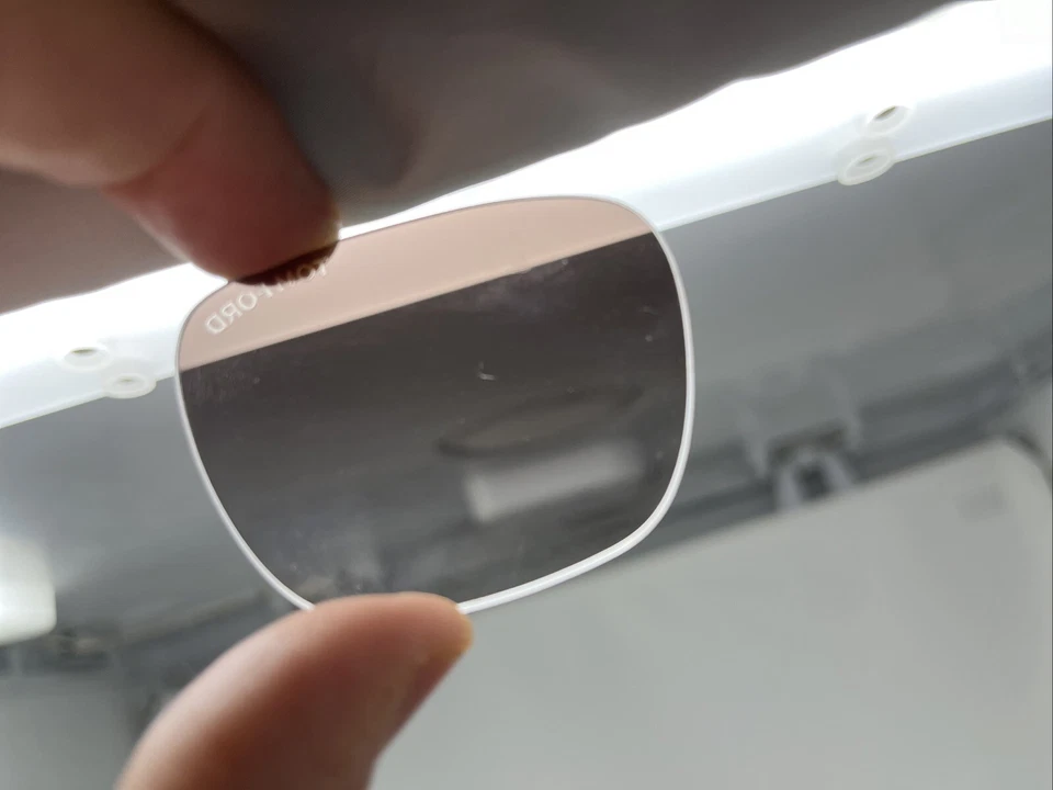 TOM FORD ELENA TF437 54mm LENTE POLICARBONATO MARRÓN +B39 Foto 4 de 4