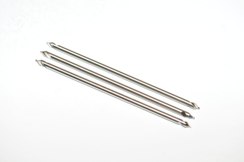 Zentrierbohrer Ø 1 mm HSS-E 60° Typ A Garant 111300 Überlang 3 Stück RHV41865 - Bild 5 von 18