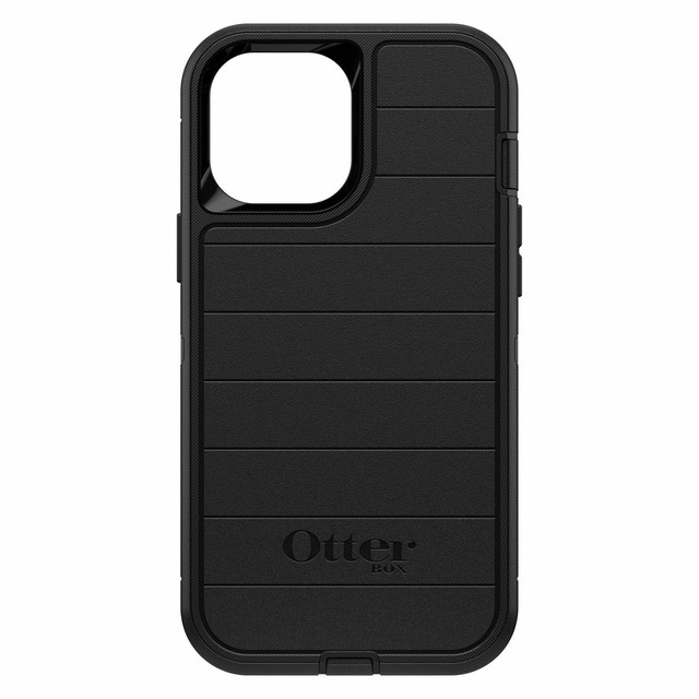 Otterbox Defender Series Pro Phone Case For Apple Iphone 12 Pro Max Black For Sale Online Ebay