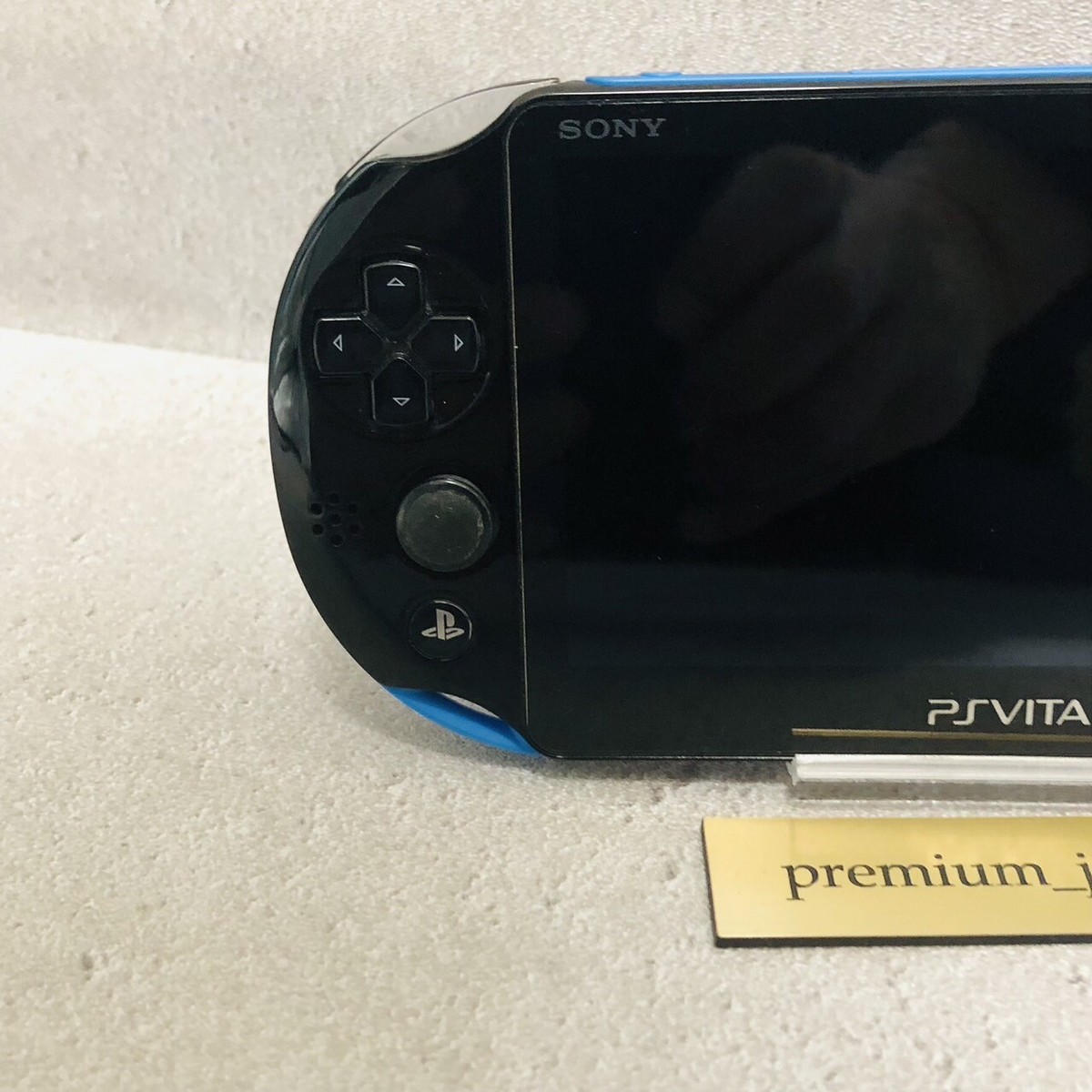 Sony PlayStation PS Vita PCH-2000 ZA11 Slim blue-black