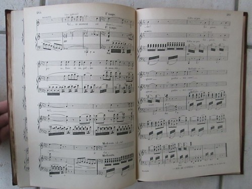 Charles GOUNOD : ROMEO ET JULIETTE opéra, vers 1890. - Picture 9 of 11