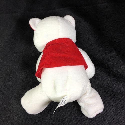 Chosun White Valentine Anniversary Teddy Bear With I Love You Heart - Picture 11 of 12