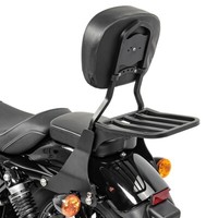 Sissy Bar + GepäCkträGer FüR Harley Davidson Sportster 1200 CA Custom (Xl 1200 C
