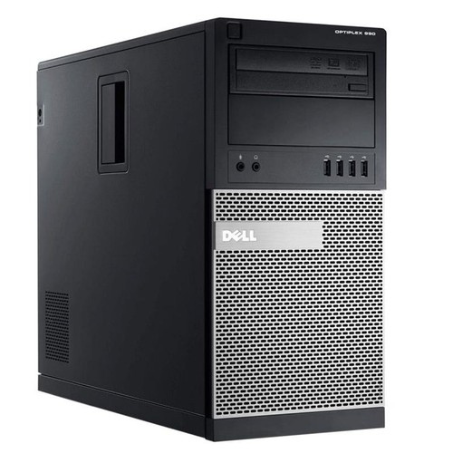 PC Tour Dell OptiPlex 990 Intel i5-2400 RAM 8Go Disque Dur 500Go Windows 10 Wifi - Foto 2 di 6