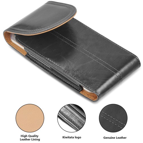 Vertical PU Leather Phone Case for Samsung Galaxy A32 A52 Plus iphone 15 plus - Picture 13 of 27