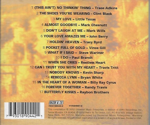Forever Country - Various Artists (2002 CD Album) - Foto 2 di 2