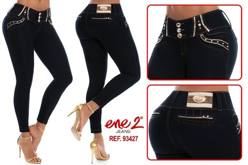 ENE2,Jeans Colombianos, Authentic Colombian Push Up Jeans, USA Size 1 | eBay