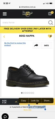 doc martens afterpay australia