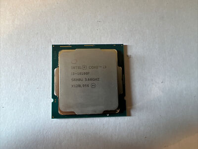 Intel Core i3-10100F 3,6GHz Prozessor