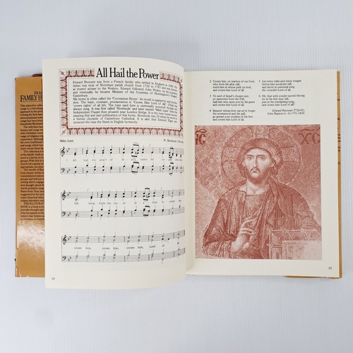 The Illustrated Family Hymn Book, Ed by Tony Jasper HB/DJ 1980 0362005087 Music - Picture 13 of 16