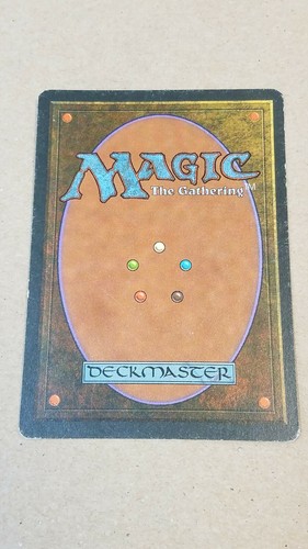 Mystic Decree - Magic the Gathering MTG Homelands Single Card - Afbeelding 2 van 3