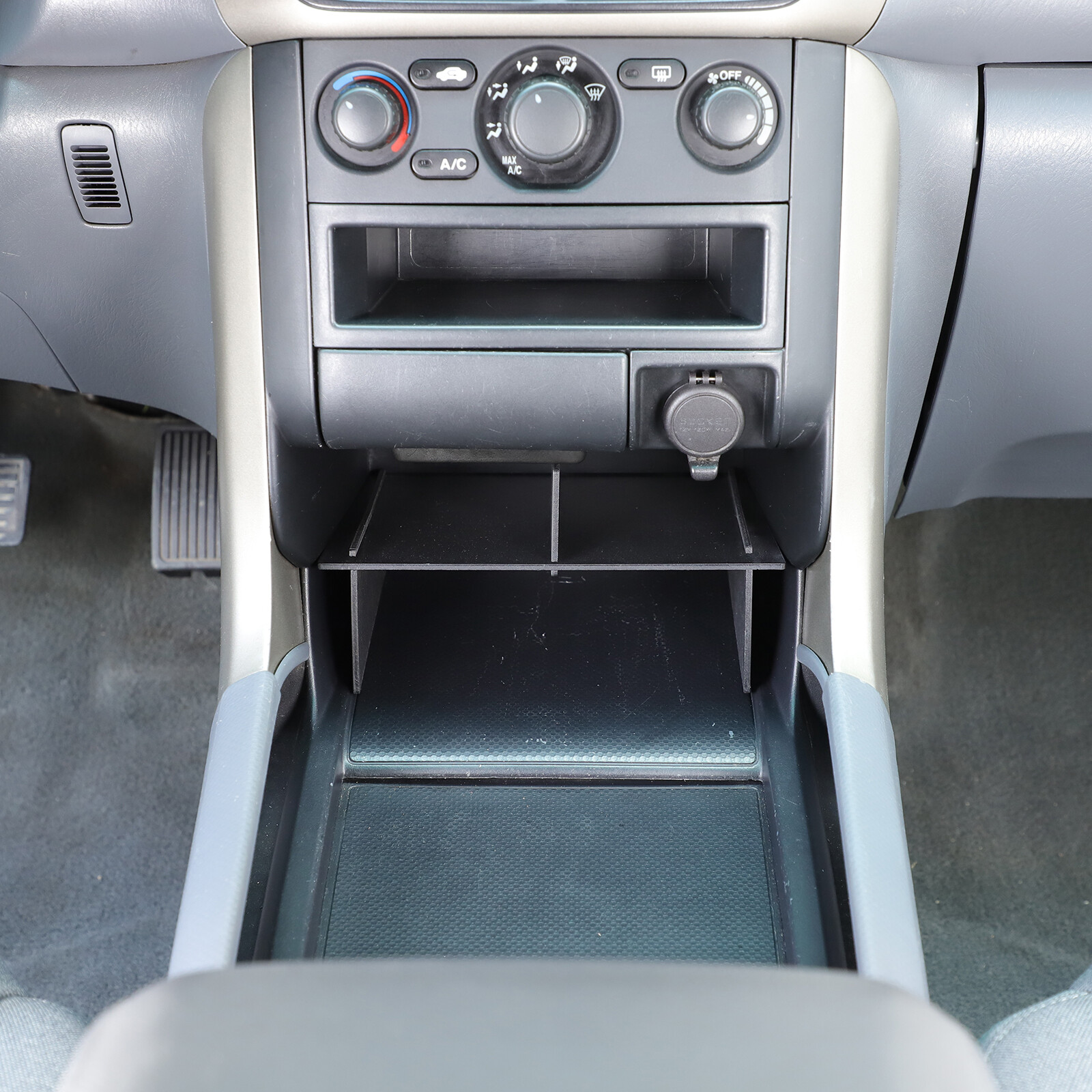 Center Console Dash Storage Box Tray Insert Divider For Honda Pilot 2003-2008