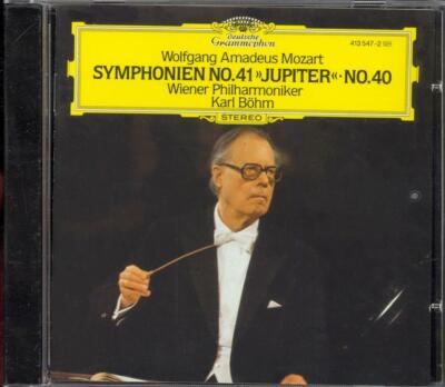 MOZART - Symphonies 40 & 41 - Karl BOHM / Wiener Philharmoniker - DG