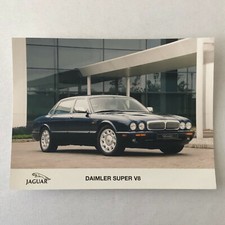 Daimler Super V8 Car Factory Press Photo Photograph Print 