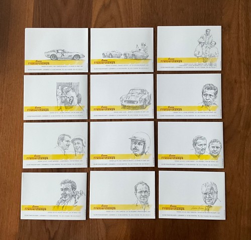 Garage Francorchamps | Greeting Cards | 12 Pack, Blank inside | Ferrari Racing - 第 5/7 張圖片