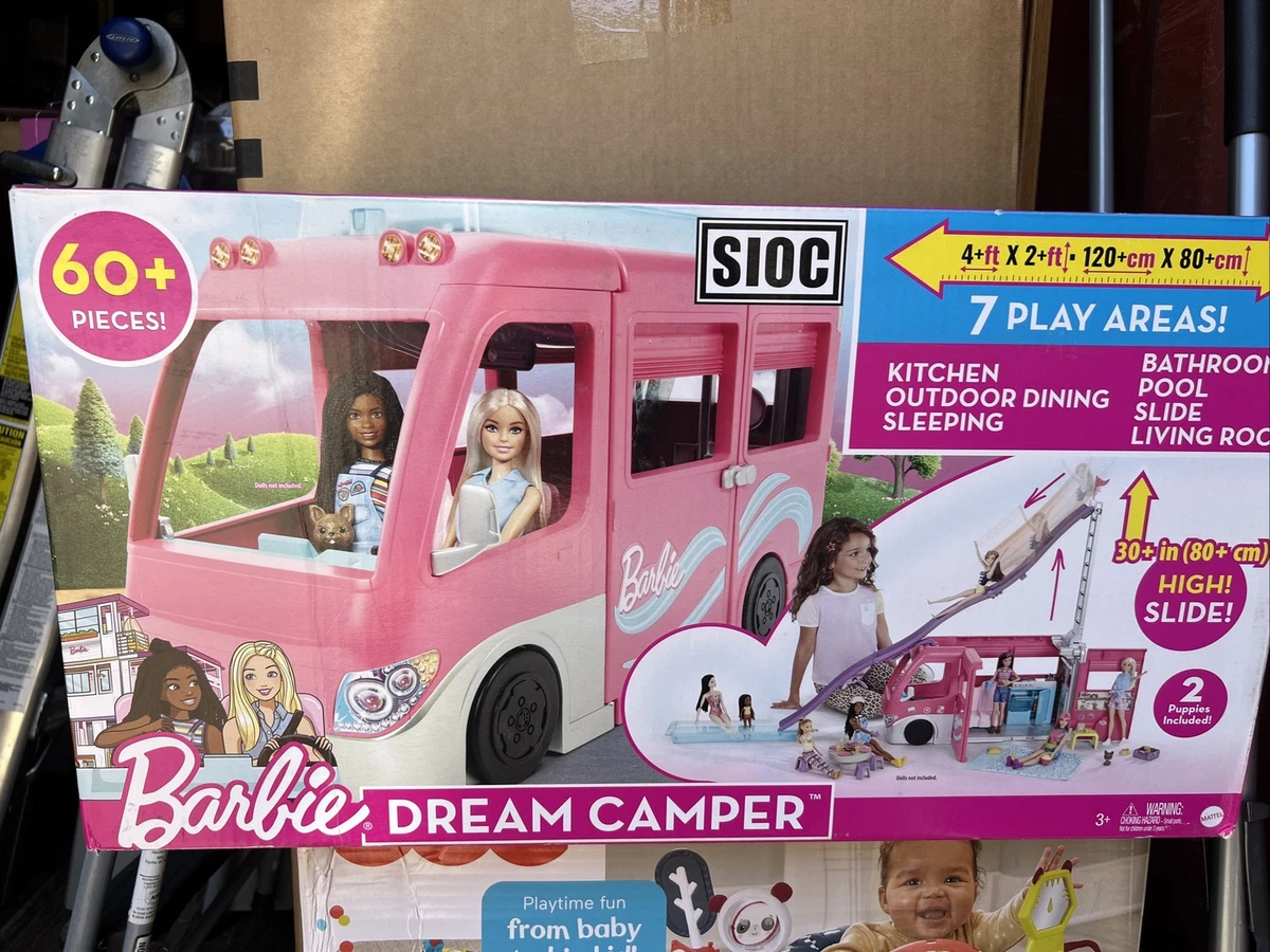 Barbie® DREAM CAMPER Vehicle Playset