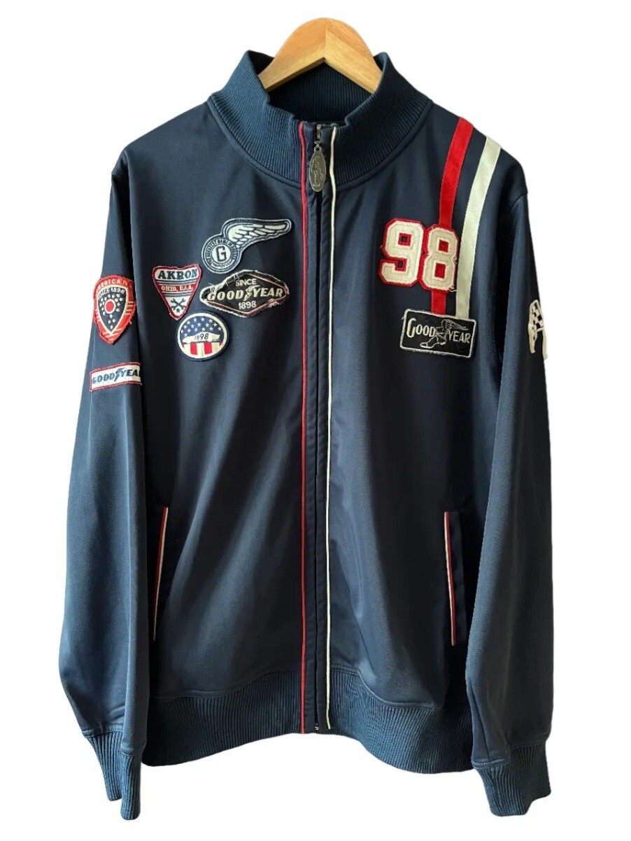 🔥🚨Vintage Racing Jacket Goodyear Indianapolis Speed… - Gem