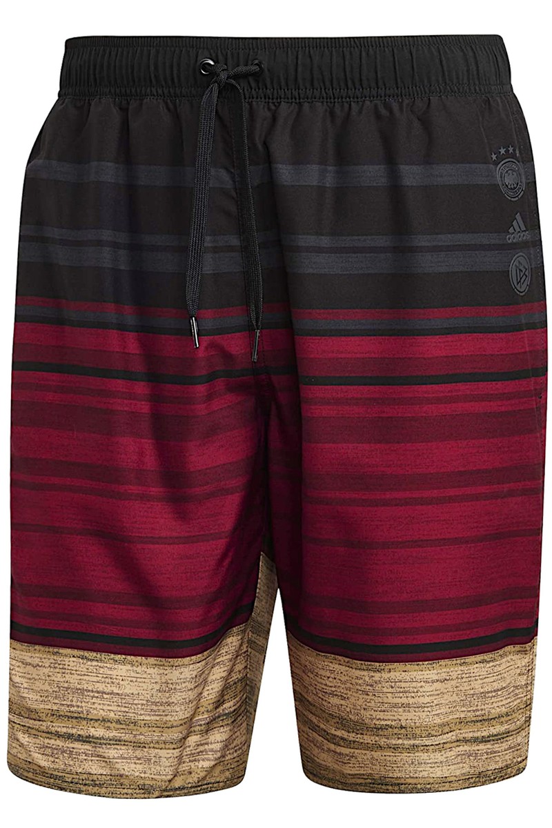 adidas Herren Badeshorts Badehose Beach Short Strandshorts DFB