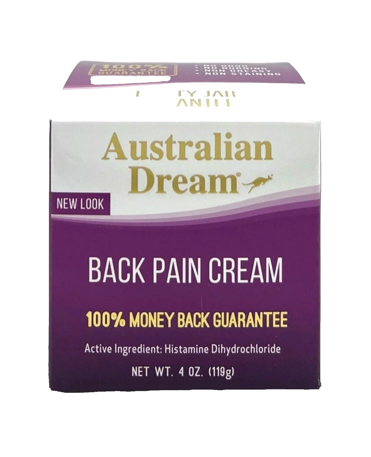 Cream Over-The-Counter Pain & Fever Relief Medicine