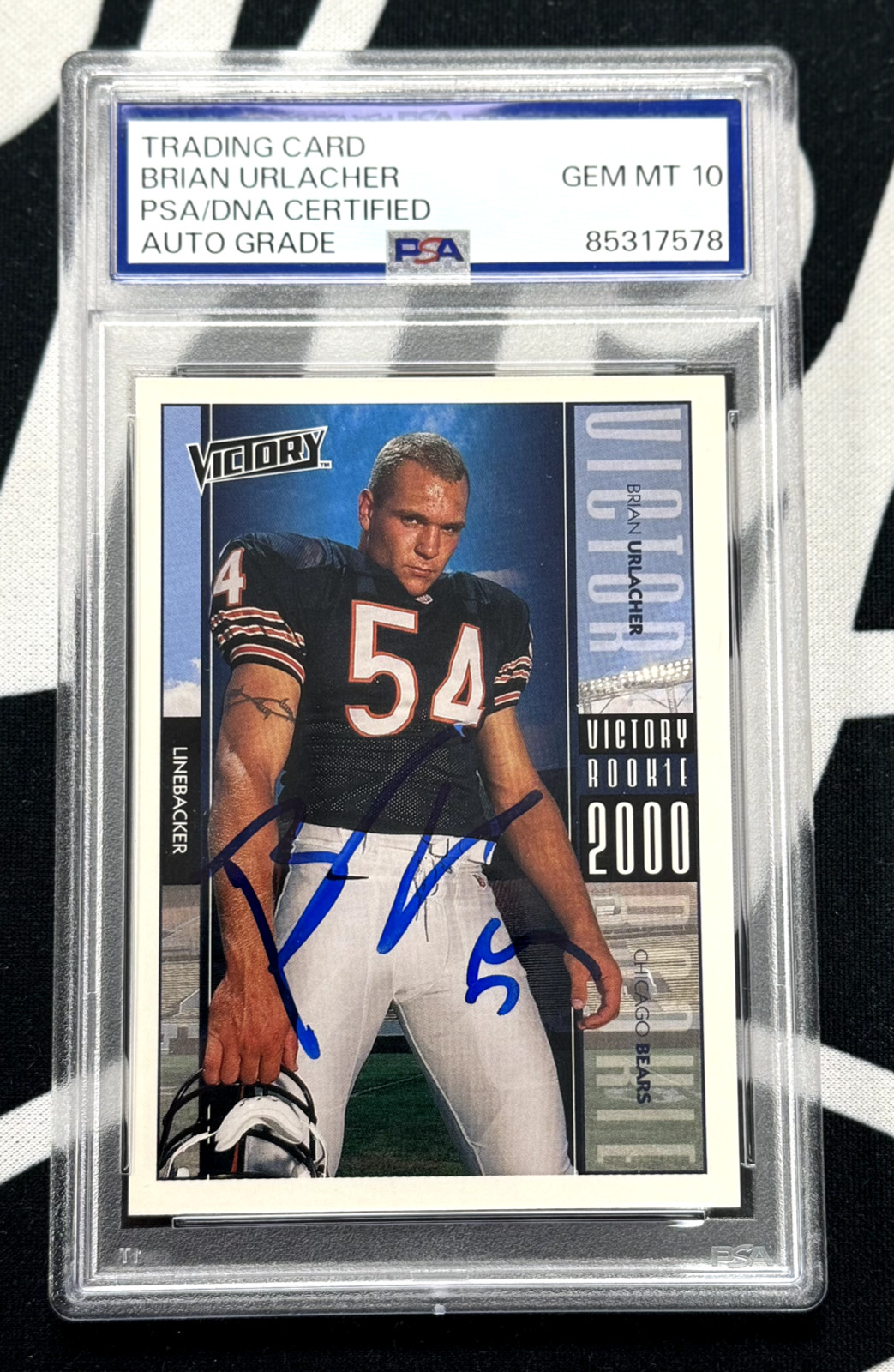 Brian Urlacher Victory #274 Base