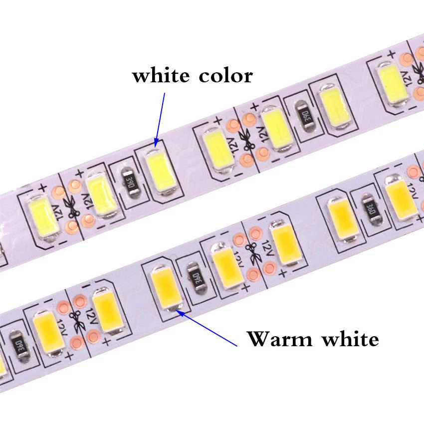 DC12V 5630 600leds led strip SMD  Flexible led tape light No-waterproof 1M-5M - Image 4 of 4