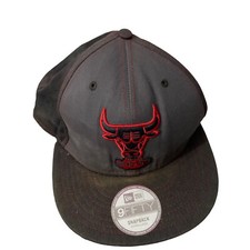 New Era Mens Hat Cap Chicago Bulls 9Fifty NBA Basketball One Size Snap Back