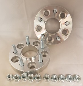 Ford Mondeo Mk3 y Mk4 Inc ST 5x108 25 mm por cada lado HUBCENTRIC SEPARADORES DE RUEDA