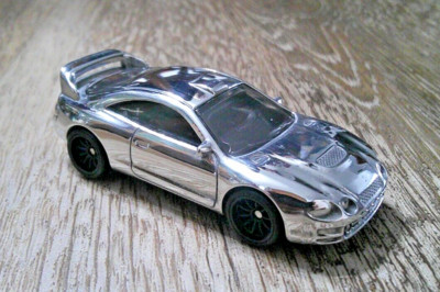 custom polished premium hot wheels '95 toyota celica gt-four