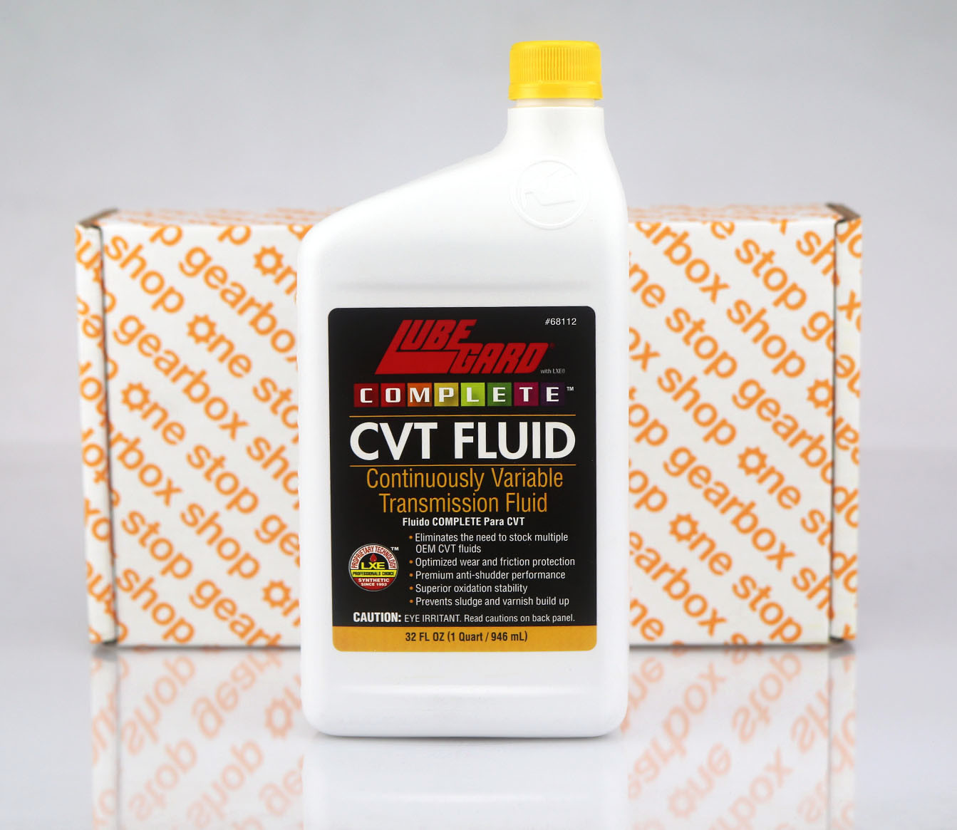 LUBEGARD COMPLETE CVT FLUID 946ML ( 1 QUART / 32OZ ) FOR USE IN ANY TYPE OF CVT