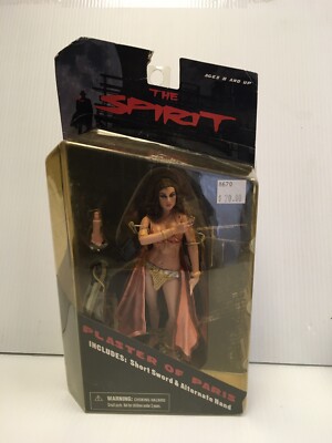 MEZCO THE SPIRIT SERIES 1 ''PLASTER OF PARIS'' Femme Fatale Action Figure Unopened