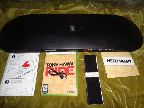 Tony Hawk Ride Juego y Controlador de Monopatín Inalámbrico Xbox 360 - Imagen 3 de 3