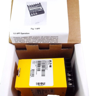 CUTLER HAMMER EATON APF230L01 AUTOMATION POWERLINE SURGE FILTER  NIB